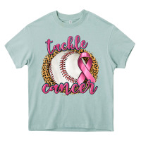 Arona Tackle Cancer Baseball Heavy Core Tee - texasbilliewilder