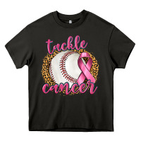 Asphalt Tackle Cancer Baseball Heavy Core Tee - texasbilliewilder