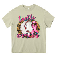 Mossy Tackle Cancer Baseball Heavy Core Tee - texasbilliewilder