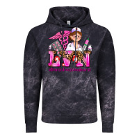 Cloud Black lvn licensed vocational nurse Vintage Hoodie - AdoDesignShop