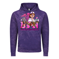 Cloud Purple lvn licensed vocational nurse Vintage Hoodie - AdoDesignShop