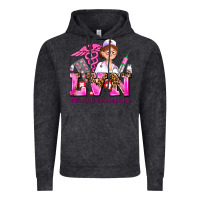Vintage Black lvn licensed vocational nurse Vintage Hoodie - AdoDesignShop