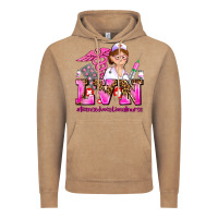 Vintage Coffee lvn licensed vocational nurse Vintage Hoodie - AdoDesignShop