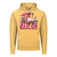 Vintage Mustard lvn licensed vocational nurse Vintage Hoodie - AdoDesignShop