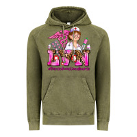 Vintage Olive lvn licensed vocational nurse Vintage Hoodie - AdoDesignShop