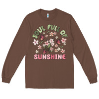 Chestnut soul full of sunshine Long Sleeve Tee - MaliasSmallBusiness