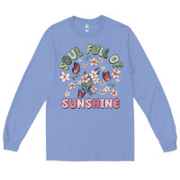 Colony Blue soul full of sunshine Long Sleeve Tee - MaliasSmallBusiness