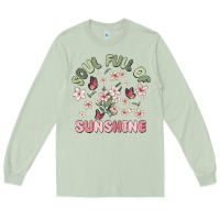 Matcha soul full of sunshine Long Sleeve Tee - MaliasSmallBusiness