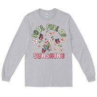 Moon Dust soul full of sunshine Long Sleeve Tee - MaliasSmallBusiness