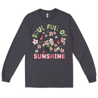 Smoke soul full of sunshine Long Sleeve Tee - MaliasSmallBusiness