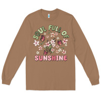 Toasted Coconut soul full of sunshine Long Sleeve Tee - MaliasSmallBusiness