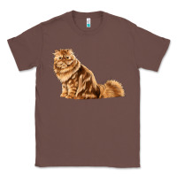 Chestnut Persian Cat Classic Tee - LillyAllenDesigns