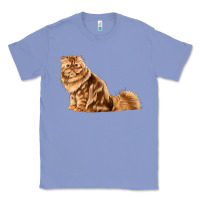 Colony Blue Persian Cat Classic Tee - LillyAllenDesigns