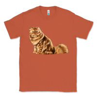 Copper Persian Cat Classic Tee - LillyAllenDesigns
