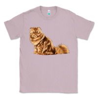 Lilac Persian Cat Classic Tee - LillyAllenDesigns