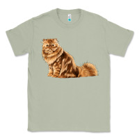 Matcha Persian Cat Classic Tee - LillyAllenDesigns