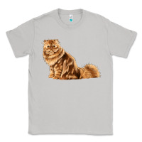 Moon Dust Persian Cat Classic Tee - LillyAllenDesigns