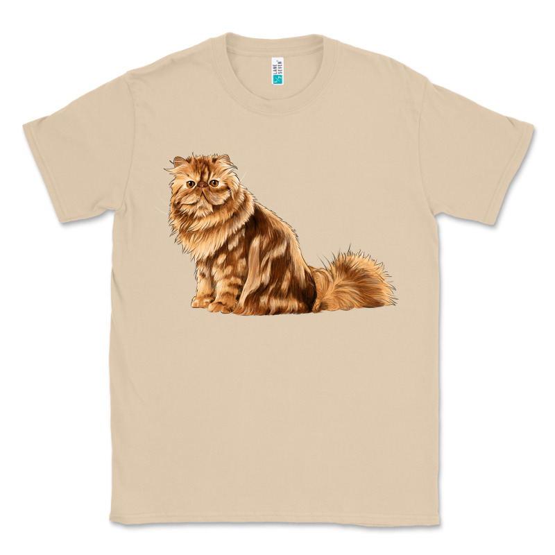 Persian Cat Classic Tee by LillyAllenDesigns | Teevron