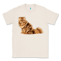 Natural Persian Cat Classic Tee - LillyAllenDesigns