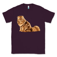 Plum Persian Cat Classic Tee - LillyAllenDesigns