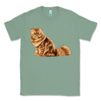 Sage Persian Cat Classic Tee - LillyAllenDesigns