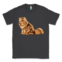 Smoke Persian Cat Classic Tee - LillyAllenDesigns