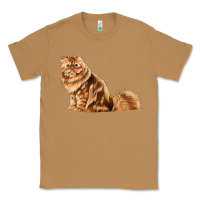 Toasted Coconut Persian Cat Classic Tee - LillyAllenDesigns