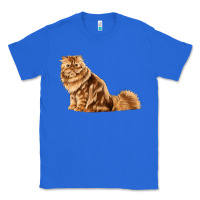 True Royal Persian Cat Classic Tee - LillyAllenDesigns