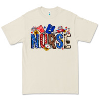 Bone American Nurse Premium Tee - Neo Western