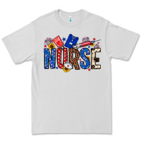 Dove Grey American Nurse Premium Tee - Neo Western