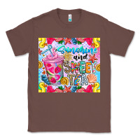 Chestnut summer vibes with sweet tea Classic Tee - CowhideDigitalArt