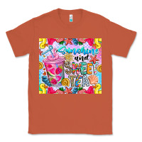 Copper summer vibes with sweet tea Classic Tee - CowhideDigitalArt