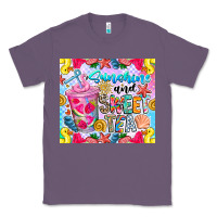 Lavender summer vibes with sweet tea Classic Tee - CowhideDigitalArt