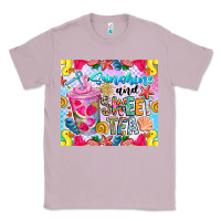 Lilac summer vibes with sweet tea Classic Tee - CowhideDigitalArt