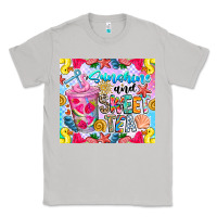 Moon Dust summer vibes with sweet tea Classic Tee - CowhideDigitalArt