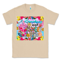 Mushroom summer vibes with sweet tea Classic Tee - CowhideDigitalArt