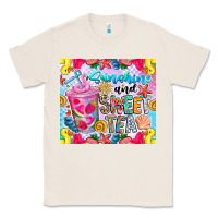 Natural summer vibes with sweet tea Classic Tee - CowhideDigitalArt