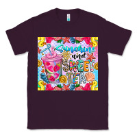 Plum summer vibes with sweet tea Classic Tee - CowhideDigitalArt