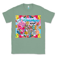 Sage summer vibes with sweet tea Classic Tee - CowhideDigitalArt