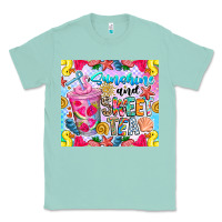 Seafoam summer vibes with sweet tea Classic Tee - CowhideDigitalArt