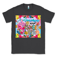 Smoke summer vibes with sweet tea Classic Tee - CowhideDigitalArt