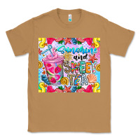 Toasted Coconut summer vibes with sweet tea Classic Tee - CowhideDigitalArt
