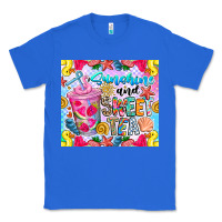 True Royal summer vibes with sweet tea Classic Tee - CowhideDigitalArt