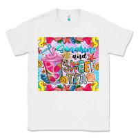 White summer vibes with sweet tea Classic Tee - CowhideDigitalArt