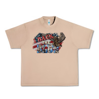 Burro i back the blue eagle Urban Heavy Tee - NancyCooperArtShop