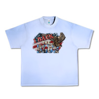 Grape Ice i back the blue eagle Urban Heavy Tee - NancyCooperArtShop
