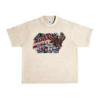 Sandshell i back the blue eagle Urban Heavy Tee - NancyCooperArtShop