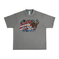 Tornado i back the blue eagle Urban Heavy Tee - NancyCooperArtShop