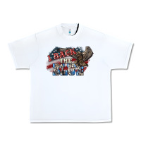White i back the blue eagle Urban Heavy Tee - NancyCooperArtShop