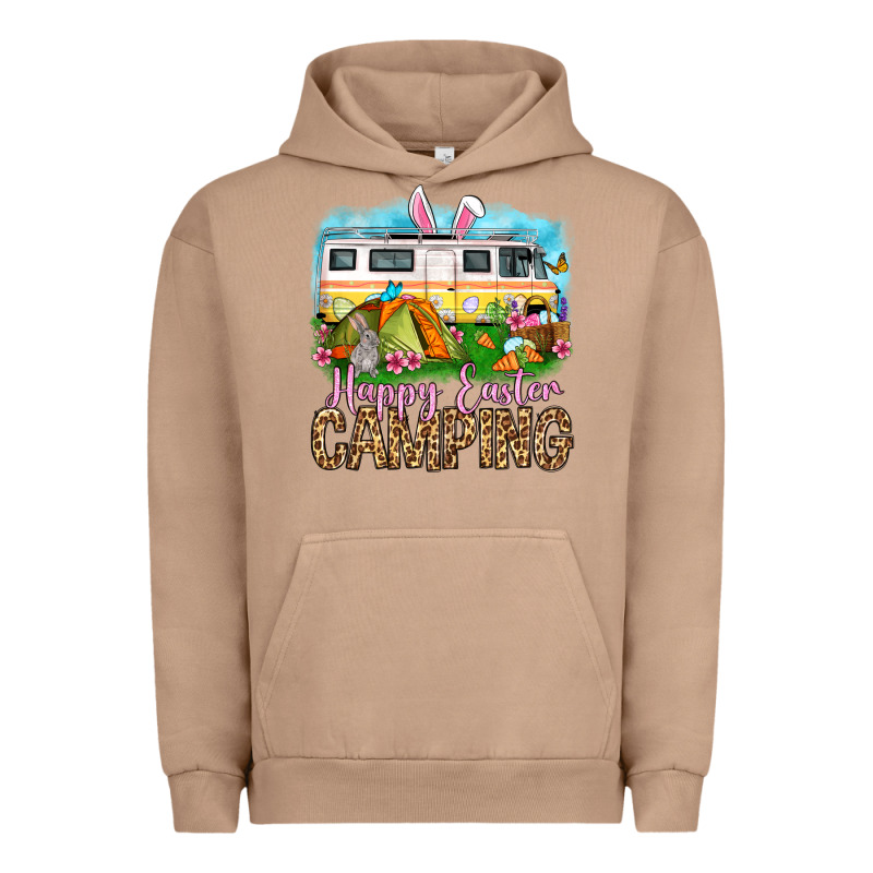 Happy Easter Camping Urban Hoodie by OliviaCreatesArt | Teevron